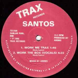 Santos (3) - Work The Box