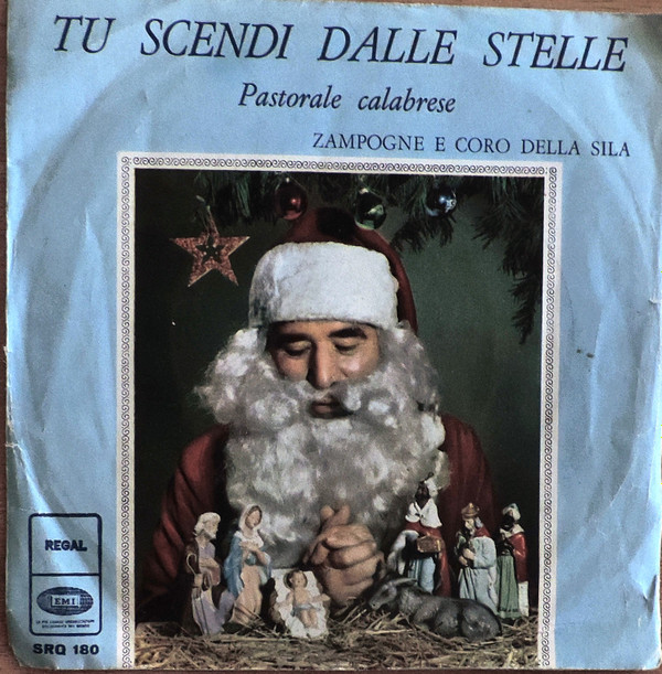 baixar álbum Zampogne E Coro Della Sila - Tu Scendi Dalle Stelle Pastorale Calabrese