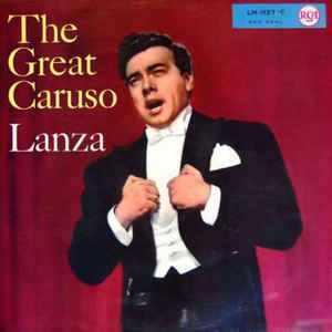 The Great Caruso (Vinyl, LP, Album, Mono)in vendita
