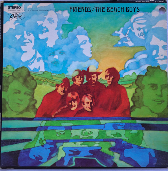 The Beach Boys – Friends (1968, Jacksonville Pressing, Vinyl