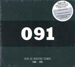 Este Es Nuestro Tiempo (1986 · 1991) (CD, Album, Reissue, Remastered)en venta
