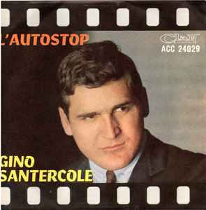 Gino Santercole - L'Autostop / Oh Rose', Rosetta album cover