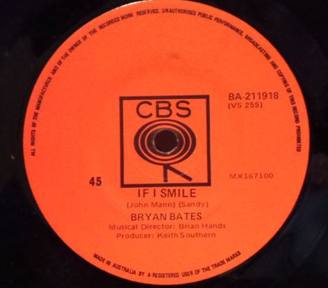 descargar álbum Bryan Bates - If I Smile