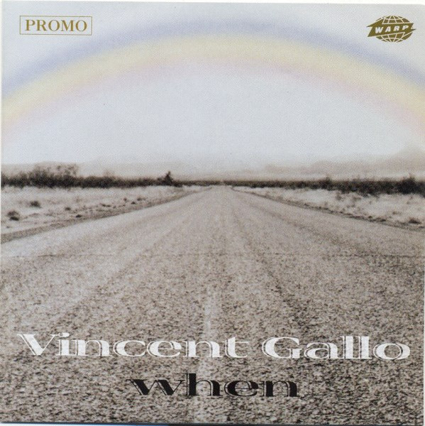 VINCENT GALLO / WHEN LP レコード - 洋楽