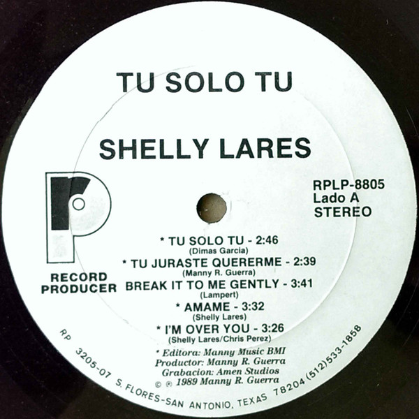 Album herunterladen Shelly Lares - Tu Solo Tu