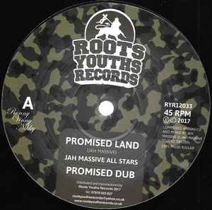 Jah Massive - Promised Land album cover