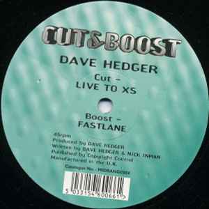 David Hedger - Live To XS / Fastline album cover