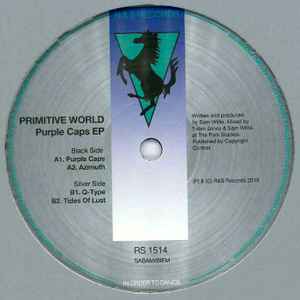 Primitive World - Purple Caps EP album cover