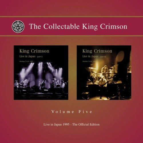 King Crimson – The Collectable King Crimson Volume Five (Live In 