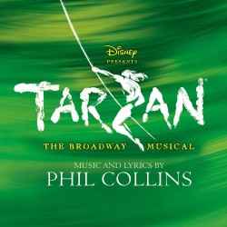 Phil Collins - Disney Presents Tarzan The Broadway Musical (Original Broadway Cast Recording) album cover