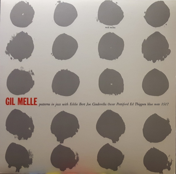 Gil Melle – Patterns In Jazz (1983, Vinyl) - Discogs