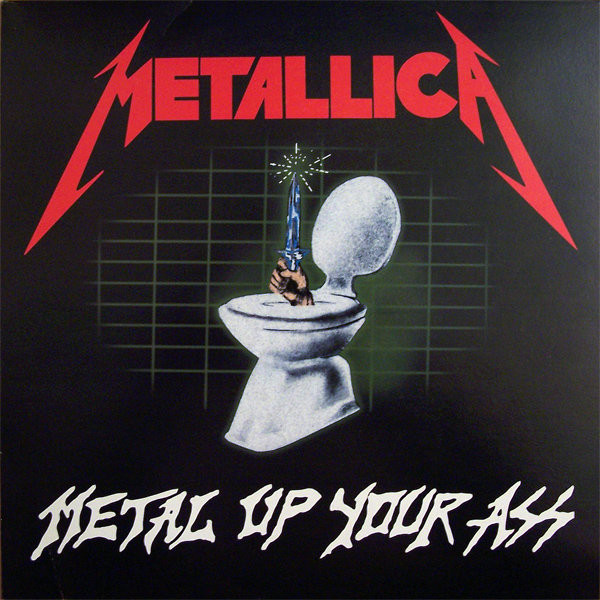 Metallica The Exclusive Colorway Of Official Pop-Up Shop Poster