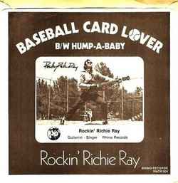 Baseball Card Lover / Hump-A-Baby (Vinyl, 7