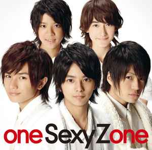 Sexy Zone – one Sexy Zone (2012, CD) - Discogs