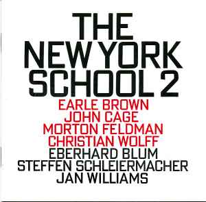Pochette de l'album Earle Brown - The New York School 2
