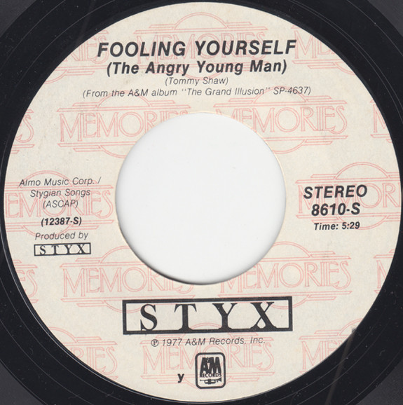 baixar álbum Styx - Fooling Yourself The Angry Young Man Come Sail Away