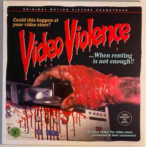 Gordon Ovsiew - Video Violence (Original Motion Picture Soundtrack) album cover