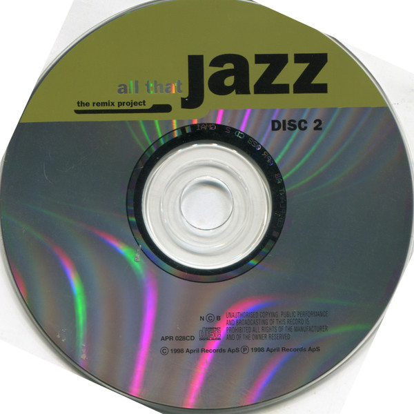 baixar álbum Various - All That Jazz The Remix Project