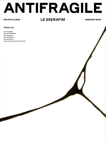 Le Sserafim – Antifragile (2022, Vol. 2 Iridescent Opal, CD) - Discogs