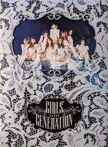 少女時代 – Japan First Tour Girls' Generation (2011, First Press