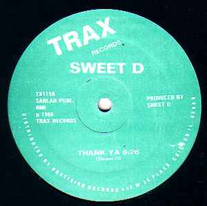 Sweet D - Thank Ya album cover