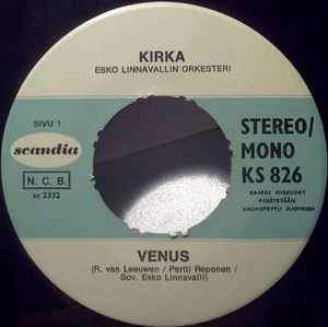 Pochette de l'album Kirka - Venus