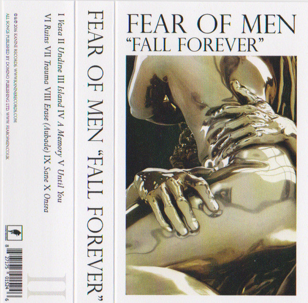 Fear Of Men Fall Forever 2016 Gold Metallic Cassette Discogs