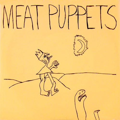 Meat Puppets – In A Car (1989, Yellow Opaque, Vinyl) - Discogs