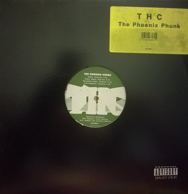 baixar álbum THC - The Phoenix Phunk