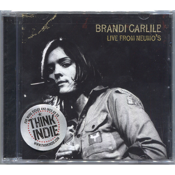 Brandi Carlile Live From Neumo's CD Red Ink Columbia ‎8-2876-77669-2 Near Mint+ 