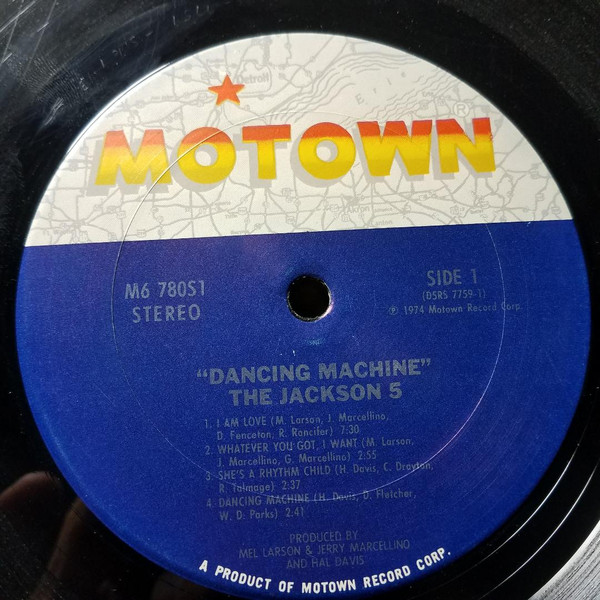 The Jackson 5 - Dancing Machine | Motown (M6 780S1) - 3