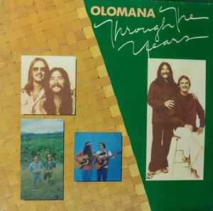 Olomana - Through The Years album cover