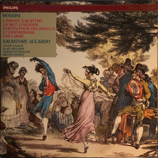 Rossini – 6 Sonate A Quattro (Gatefold, Vinyl) - Discogs