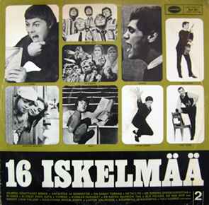 Various - 16 Iskelmää 2 album cover