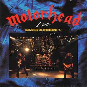 Motörhead - Blitzkrieg On Birmingham '77 album cover