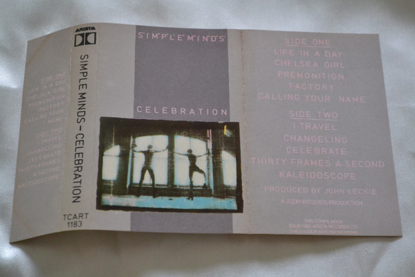 Celebration (Simple Minds album) - Wikipedia