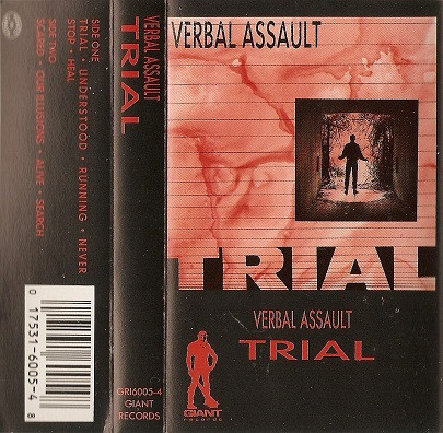 Verbal Assault – Trial (2018, CD) - Discogs