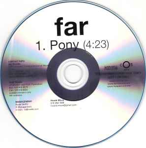 Far Pony 2009 CDr Discogs