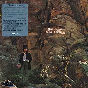 Dave Mason – Alone Together (1995, Gatefold, 180 gram, Vinyl 