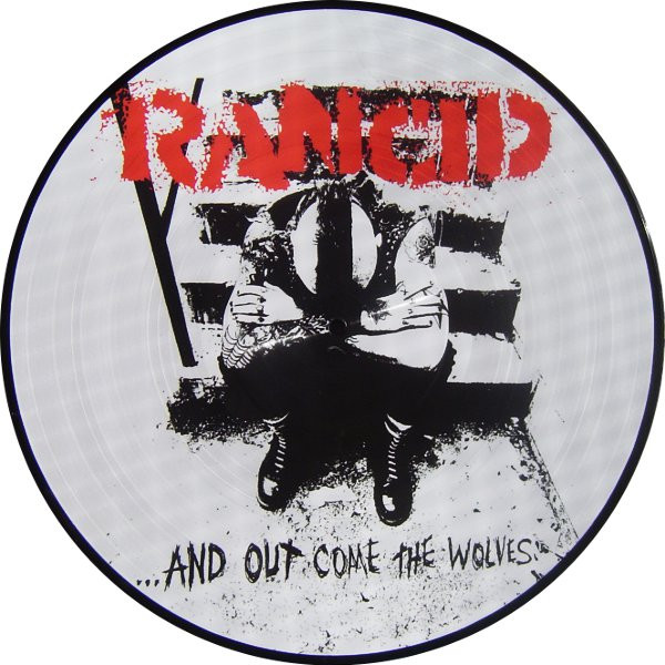 7AsWicked未開封　RANCID  ... And Out Come The Wolves
