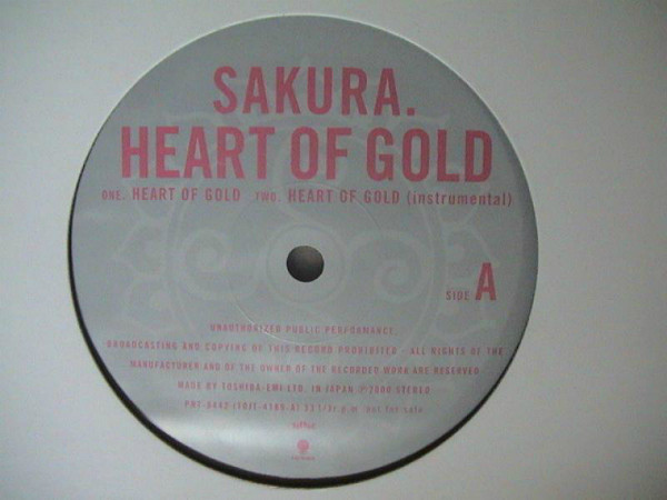 Sakura – Heart Of Gold (2000, Vinyl) - Discogs