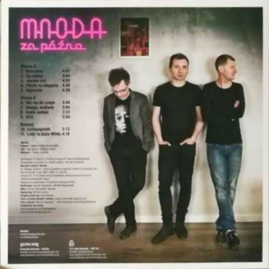 last ned album Mnoda - Za Późno