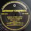 Anthony Campbell (3), Gungu Can - Where Is The Love ?