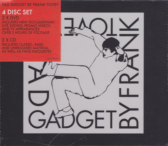 Fad Gadget By Frank Tovey (2006, CD) - Discogs