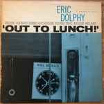 Cover of Out To Lunch!, 1966, Vinyl