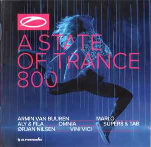 Various - A State Of Trance 800 album cover