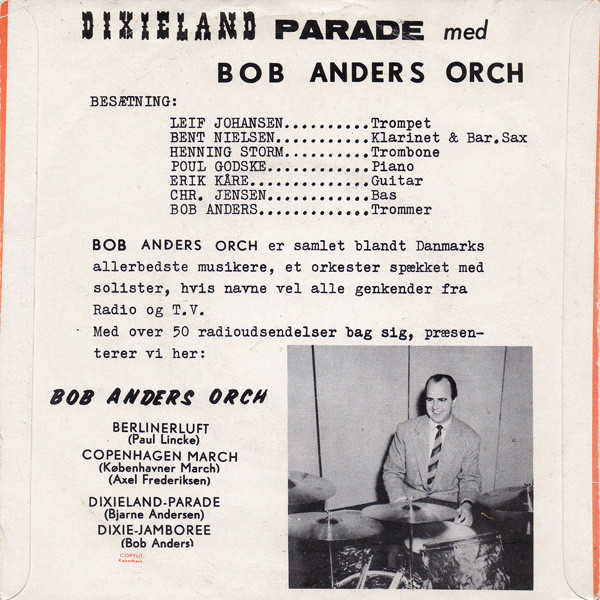 last ned album Bob Anders' AllStar Band - Dixieland Parade