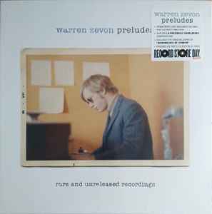 Warren Zevon - Preludes (Rare And Unreleased Recordings) album cover