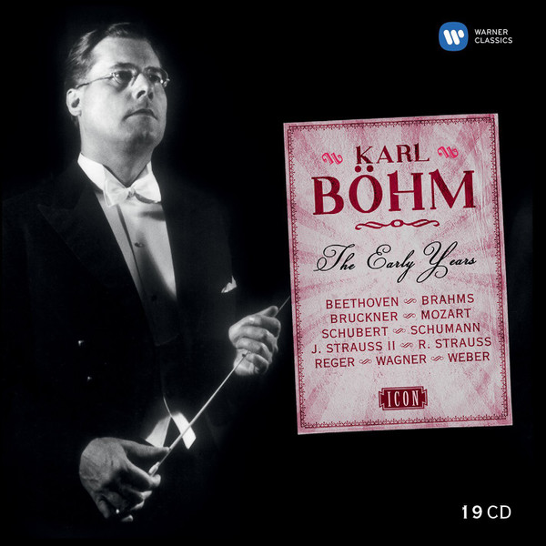 Karl Böhm, Beethoven, Brahms, Bruckner, Mozart, Schubert