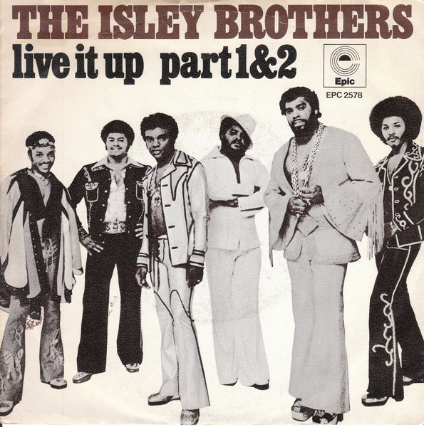 Isley Brothers – Live It Up Part 1 & 2 (1975, Vinyl) - Discogs